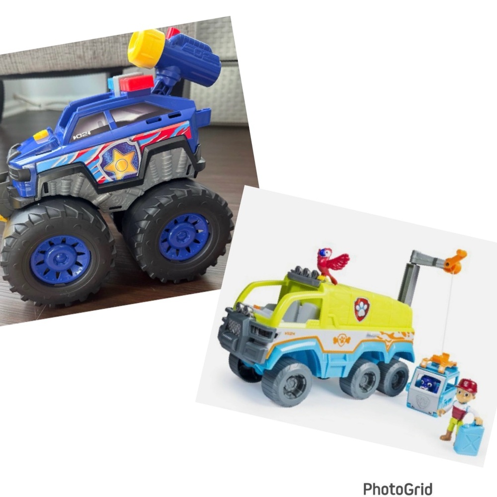Paw Patrol vehicle bundle